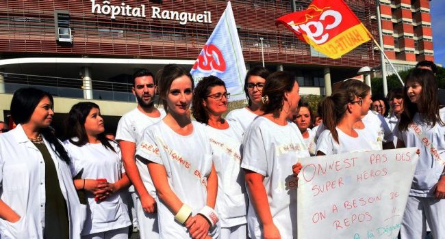 Rangueil : grève au service de néphrologie transplantation