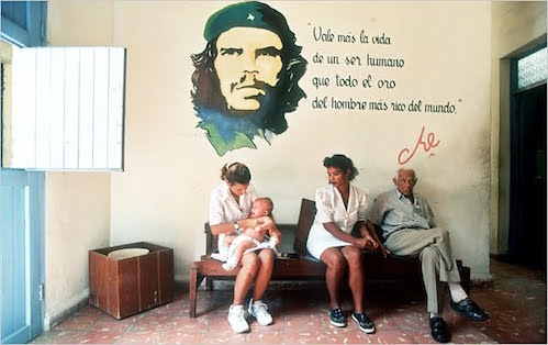 Interview d’Aleida Guevara, fille du Che et médecin à Cuba.